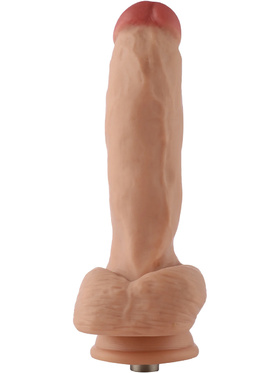 Auxfun: Realistic Dildo 3XLR Attachment, 20.5 cm