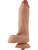 Auxfun: Realistic Dildo 3XLR Attachment, 20.5 cm