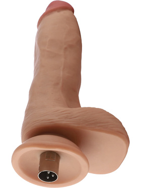 Auxfun: Realistic Dildo 3XLR Attachment, 20.5 cm