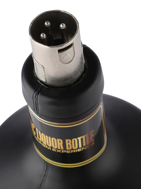 Auxfun: Masturbator Liquor Bottle 3XLR Attachment