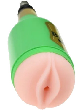 Auxfun: Masturbator Beer Bottle 3XLR Attachment