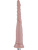 Auxfun: Anal Dildo 3XLR Attachment, 23.5 cm