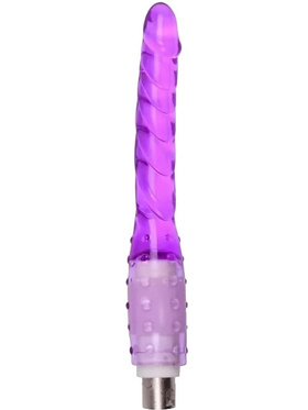 Auxfun: Anal Dildo 3XLR Attachment, 19 cm