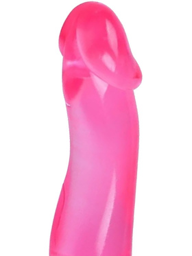 Auxfun: Curved Anal Dildo 3XLR Attachment, 18 cm