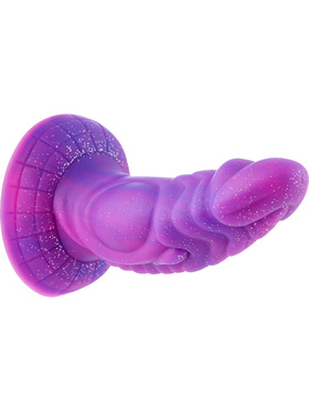 Wildolo: Fantasy Merman Suction Cup Dildo, 18 cm, lila