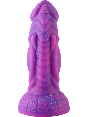 Wildolo: Fantasy Merman Suction Cup Dildo, 18 cm, lila