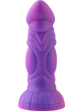 Wildolo: Fantasy Merman Suction Cup Dildo, 18 cm, lila