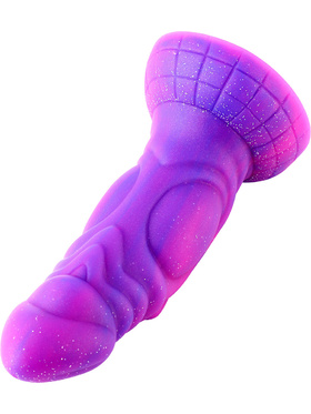 Wildolo: Fantasy Merman Suction Cup Dildo, 18 cm, lila