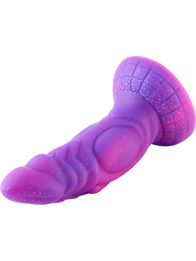 Wildolo: Fantasy Merman Suction Cup Dildo, 18 cm, lila