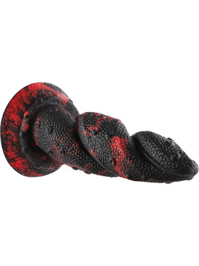 Wildolo: Fantasy Braid Snake Suction Cup Dildo, 21 cm