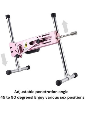 Hismith: Premium 1 Fuck Machine 2.0, rosa