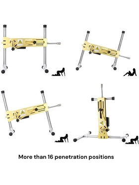 Hismith: Premium 1 Fuck Machine 2.0, guld