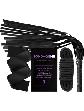 Tease & Please: Time To Play, Time To Bondage