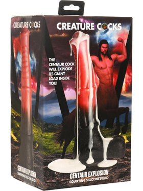 Creature Cocks: Centaur Explosion, Squirting Silicone Dildo