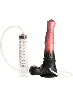 Creature Cocks: Centaur Explosion, Squirting Silicone Dildo