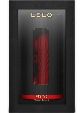 LELO: F1S V3 Pleasure Console Masturbator, röd