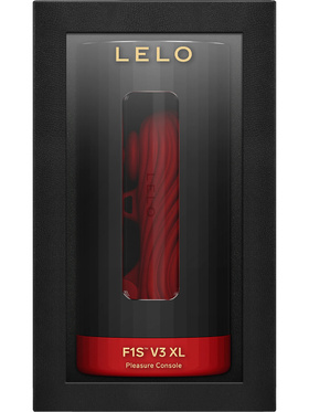 LELO: F1S V3 XL Pleasure Console Masturbator, röd