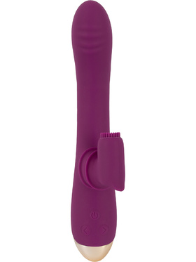 Javida: 2 Function Vibrator, Vibrating & Moving