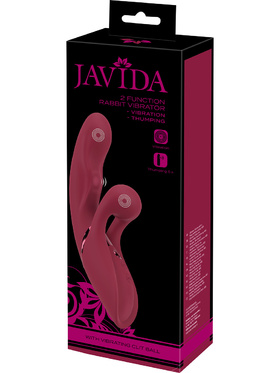 Javida: 2 Function Rabbit, Vibrating & Thumping