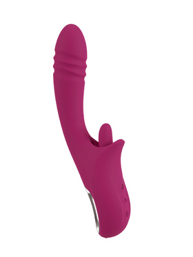 Javida: Licking & Thrusting Vibrator