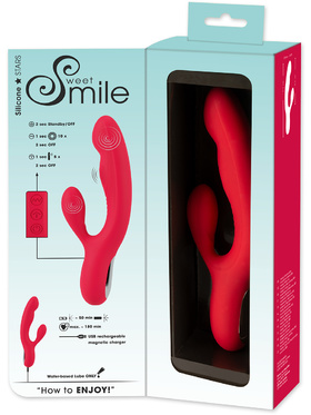 Sweet Smile: Thumping Rabbit Vibrator