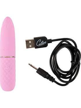 Cuties: Tapered Tip Mini Vibrator, 5th Generation