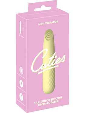 Cuties: Flattened Tip Mini Vibrator, 5th Generation