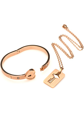 XR Master Series: Cuffed, Locking Bracelet & Key Necklace