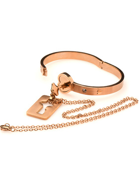 XR Master Series: Cuffed, Locking Bracelet & Key Necklace