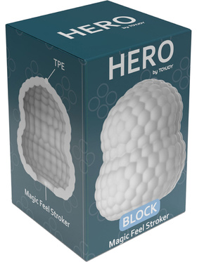 Toy Joy: Hero, Magic Feel Mini Stroker, Block