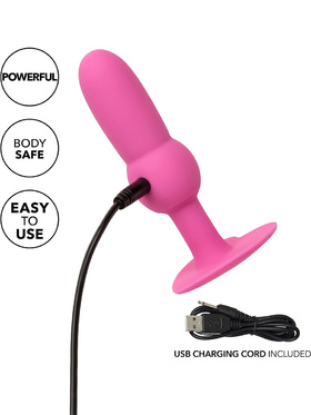 California Exotic: First Time, Vibrating Beaded Probe, rosa