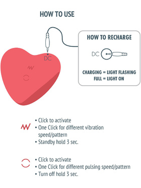 Xocoon: Heartbeat Pulsating Stimulator