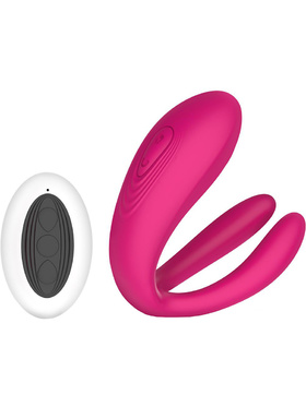 Teazers Couple Vibrator with Remote