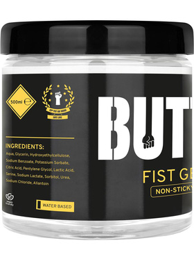 BUTTR: Non-Sticky Fist Gel, 500 ml