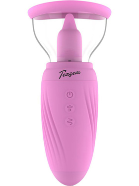 Teazers: Suction Cup with Clitoris Vibrator