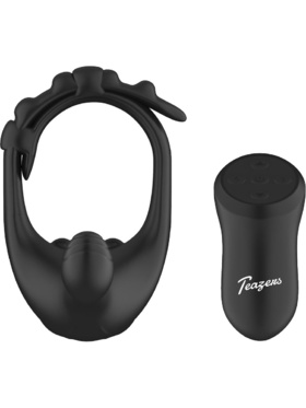 Teazers: Triple Prostate Vibrator with Remote