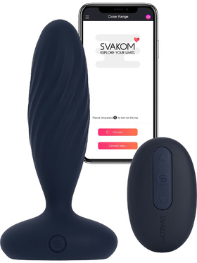 Svakom: Jordan, App-Controlled Thrusting Anal Vibrator