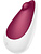 Satisfyer: Spot On 3, Lay-On Vibrator, röd