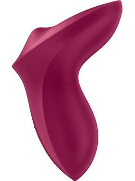 Satisfyer: Exciterrr, Rolling Lay-On Vibrator, röd