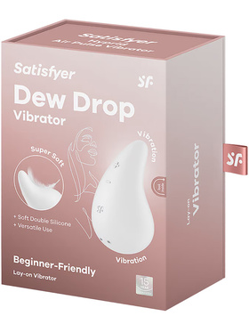 Satisfyer: Dew Drop, Lay-On Vibrator, vit