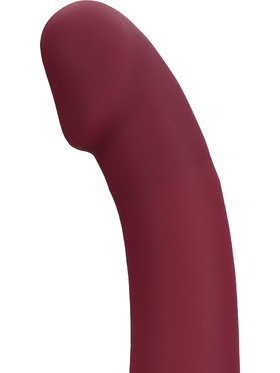 Loveline: Bendable Vibrating Strapless Strap-On