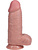 RealRock: Extra Thick Realistic Dildo, 23 cm, ljus