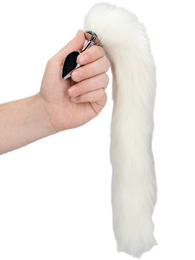 Ouch!: Fox Tail with Metal Butt Plug, vit