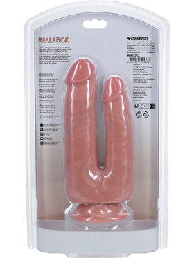 RealRock: Double Trouble Realistic Dildo, ljus