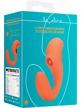 Loveline: G-Spot Vibrator with Clitoral Pulse Wave