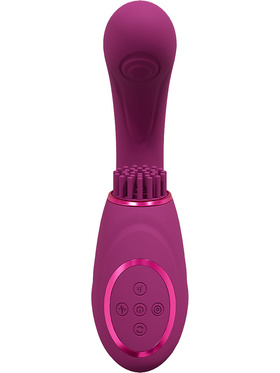 VIVE: Gen, Triple Motor G-Spot Vibrator with Pulse Wave