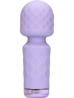 Loveline: Mini Wand Vibrator, lila