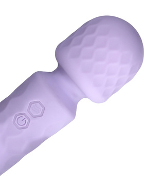 Loveline: Mini Wand Vibrator, lila