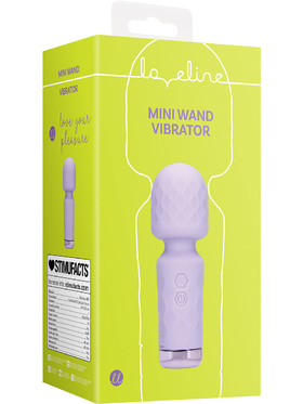 Loveline: Mini Wand Vibrator, lila