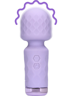 Loveline: Mini Wand Vibrator, lila